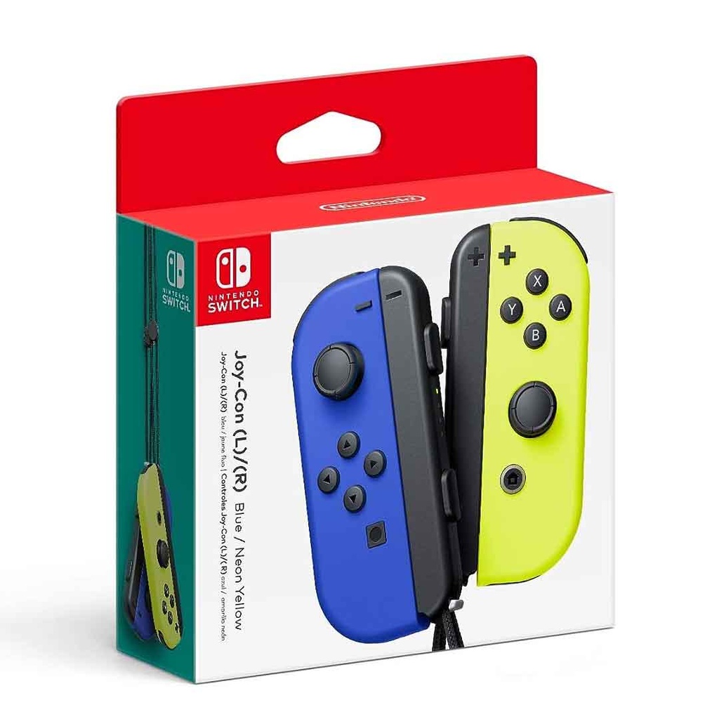 NS Joy-Con Controller Neon Blue / Neon Yellow
