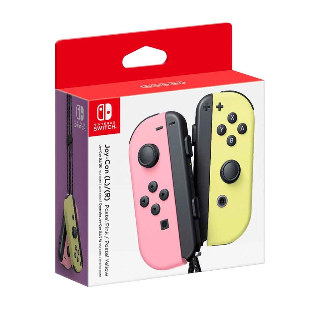 NS Joy-Con Controller Pink/yellow