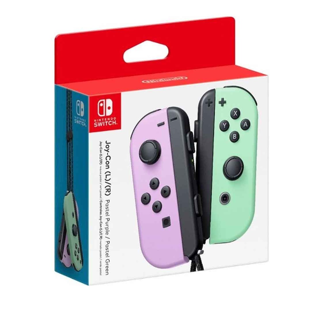 NS Joy-Con Controller Purple/green