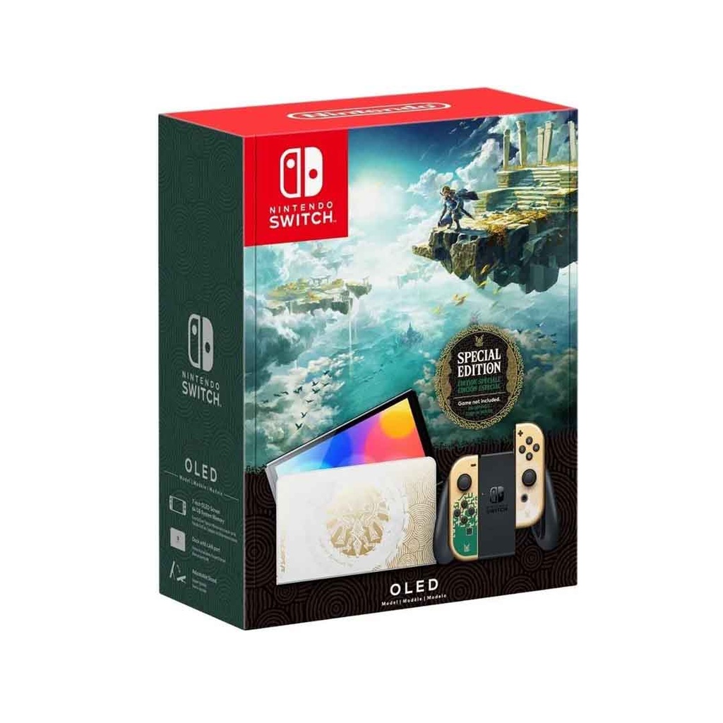 NS OLED Console - The Legend of Zelda: Tears of the Kingdom