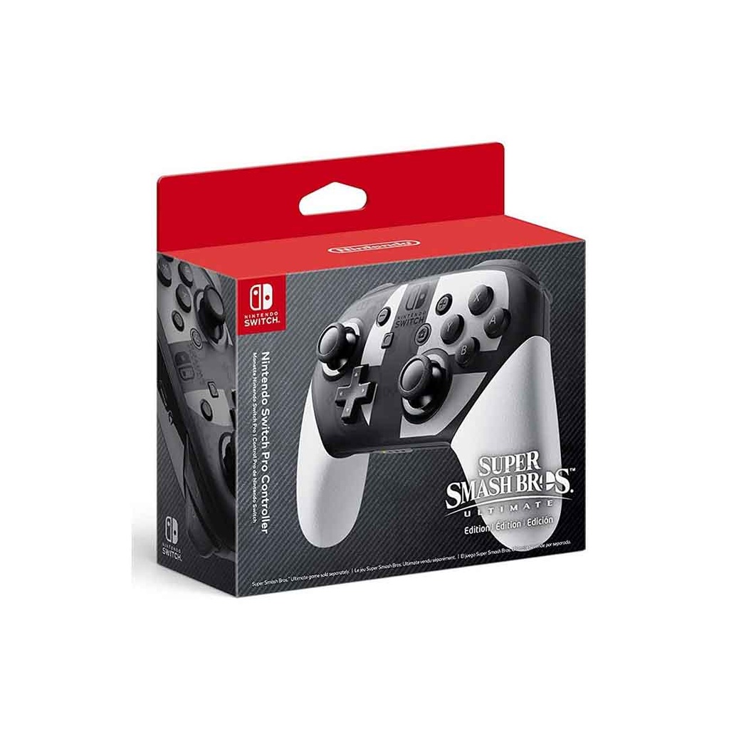 NS Pro Controller Super Smash Bros Ultimate Edition