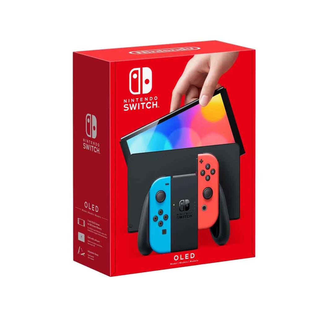 Nintendo Switch – OLED Model Neon