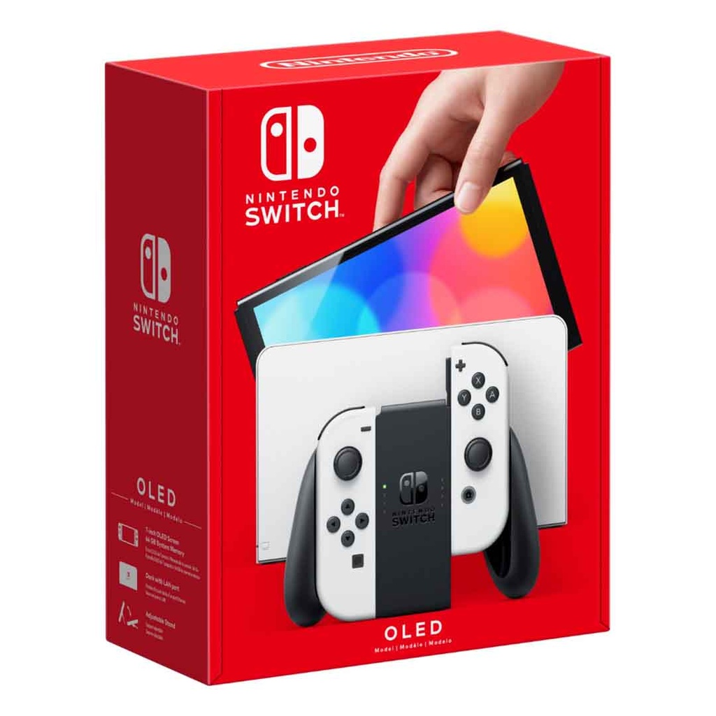 Nintendo Switch – OLED Model White