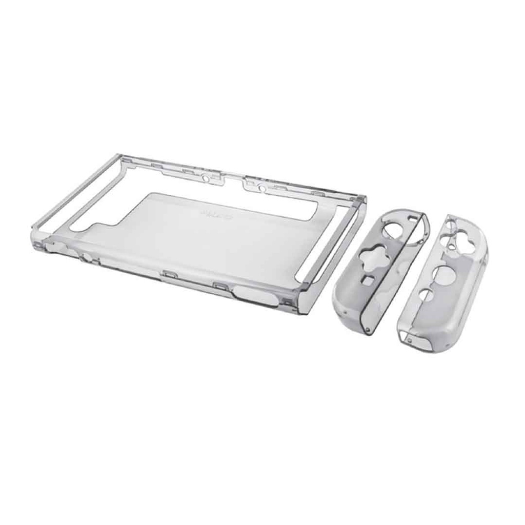 Nyko NS Thin Protective Case With Glass Screen Protector - Clear