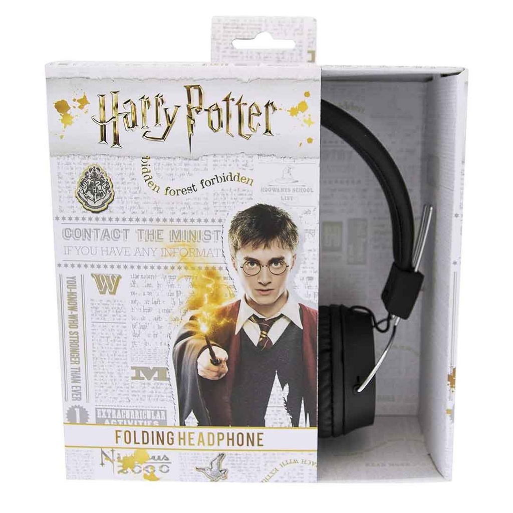 OTL Harry Potter Smokey Deathly Hallows Tween Headphone