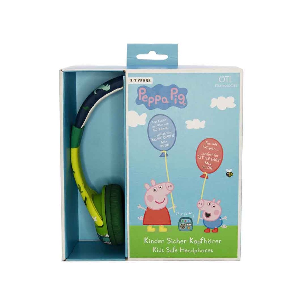 OTL Peppa Pig George Dino Headphones
