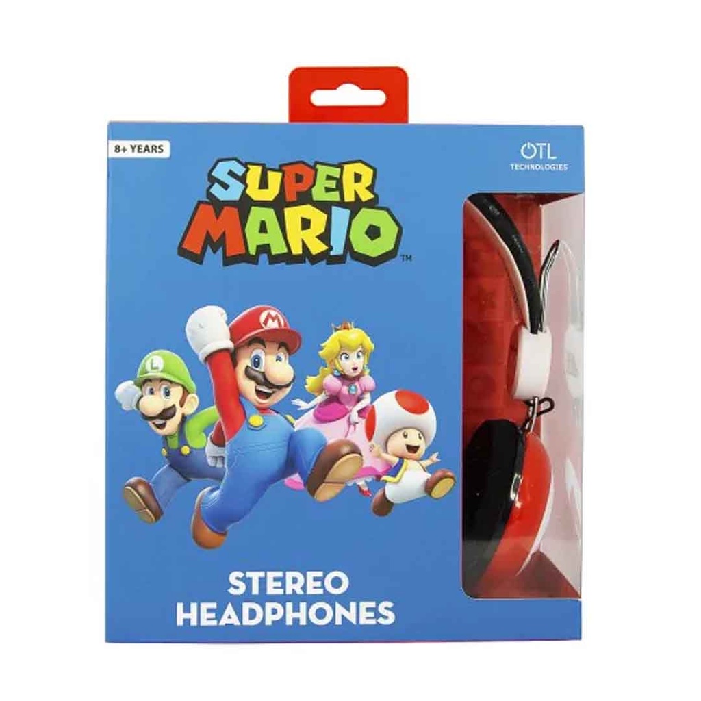 OTL Super Mario Icon Dome Tween Headphones