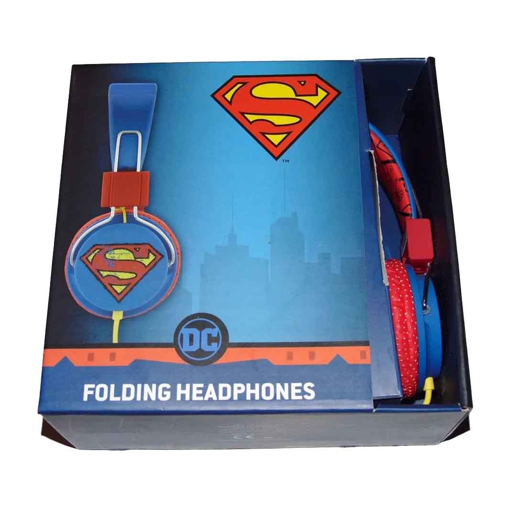 OTL Superman Vintage Tween Headphones