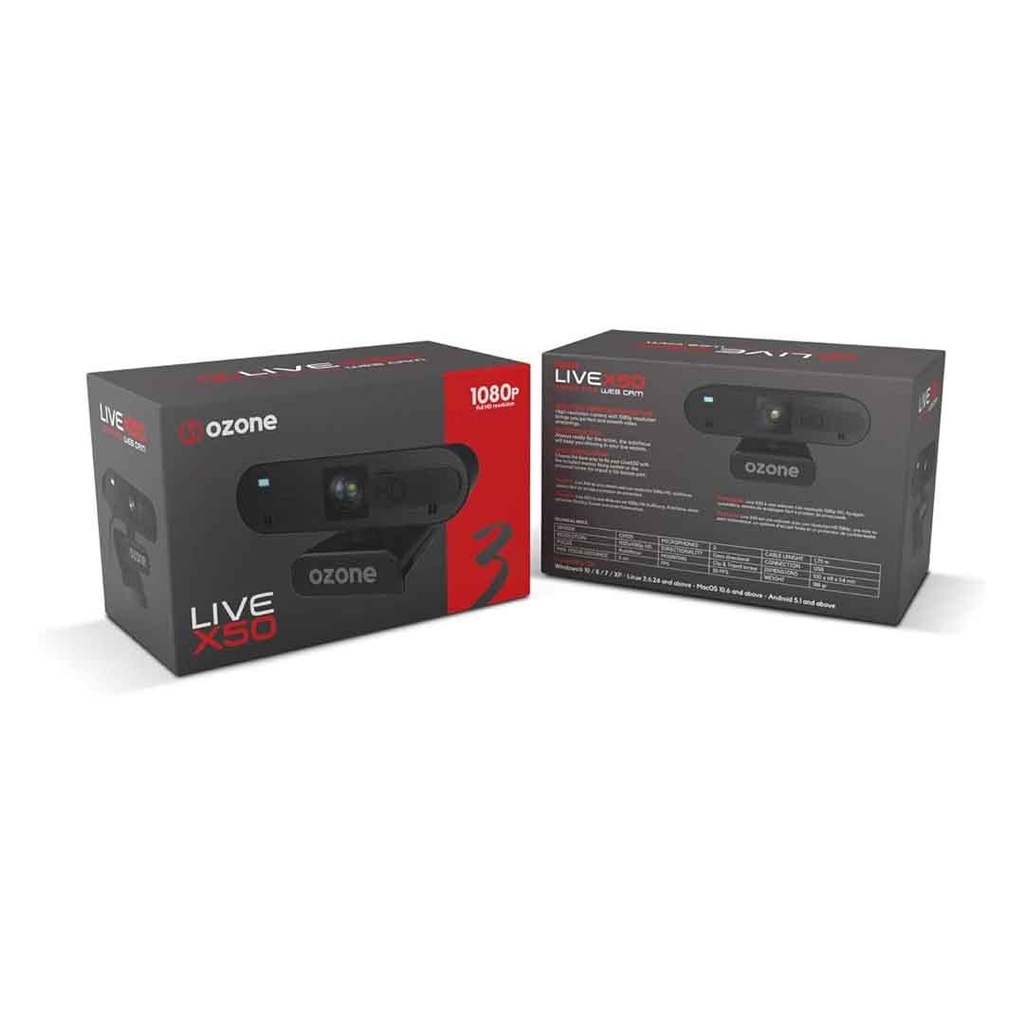 Ozone Livex50 Webcam
