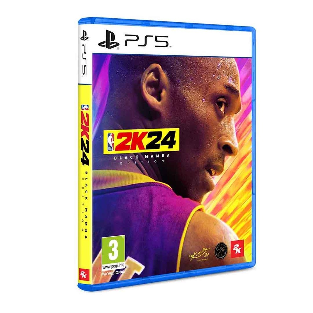 PS5 NBA 2K24 Black Mamba Edition