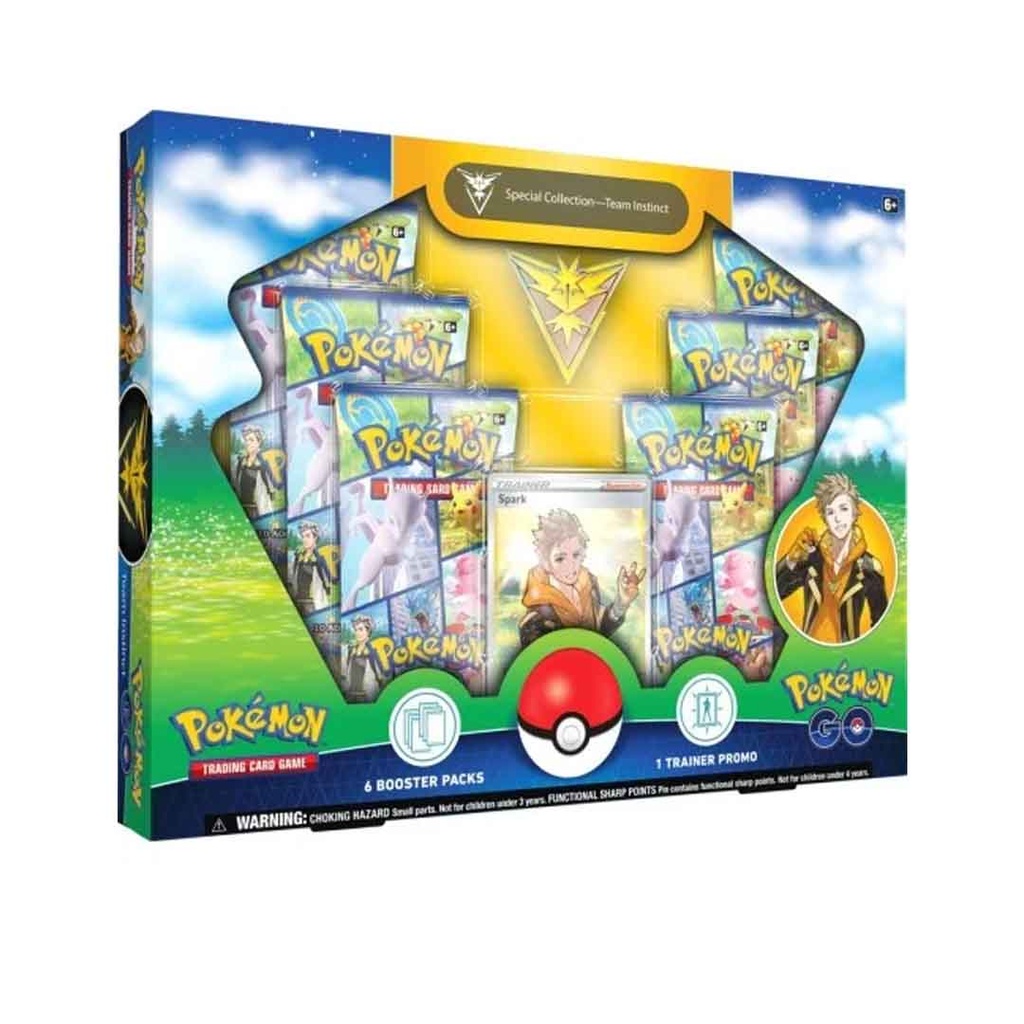 Pokemon GO: Special Collection Team Mystic