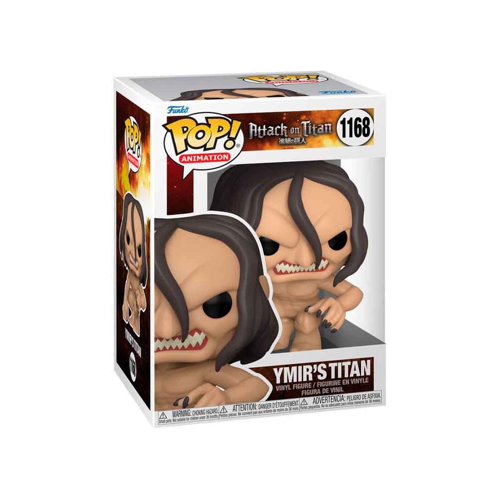 Pop! Animation: Attack on Titan S3 - Ymir's Titan