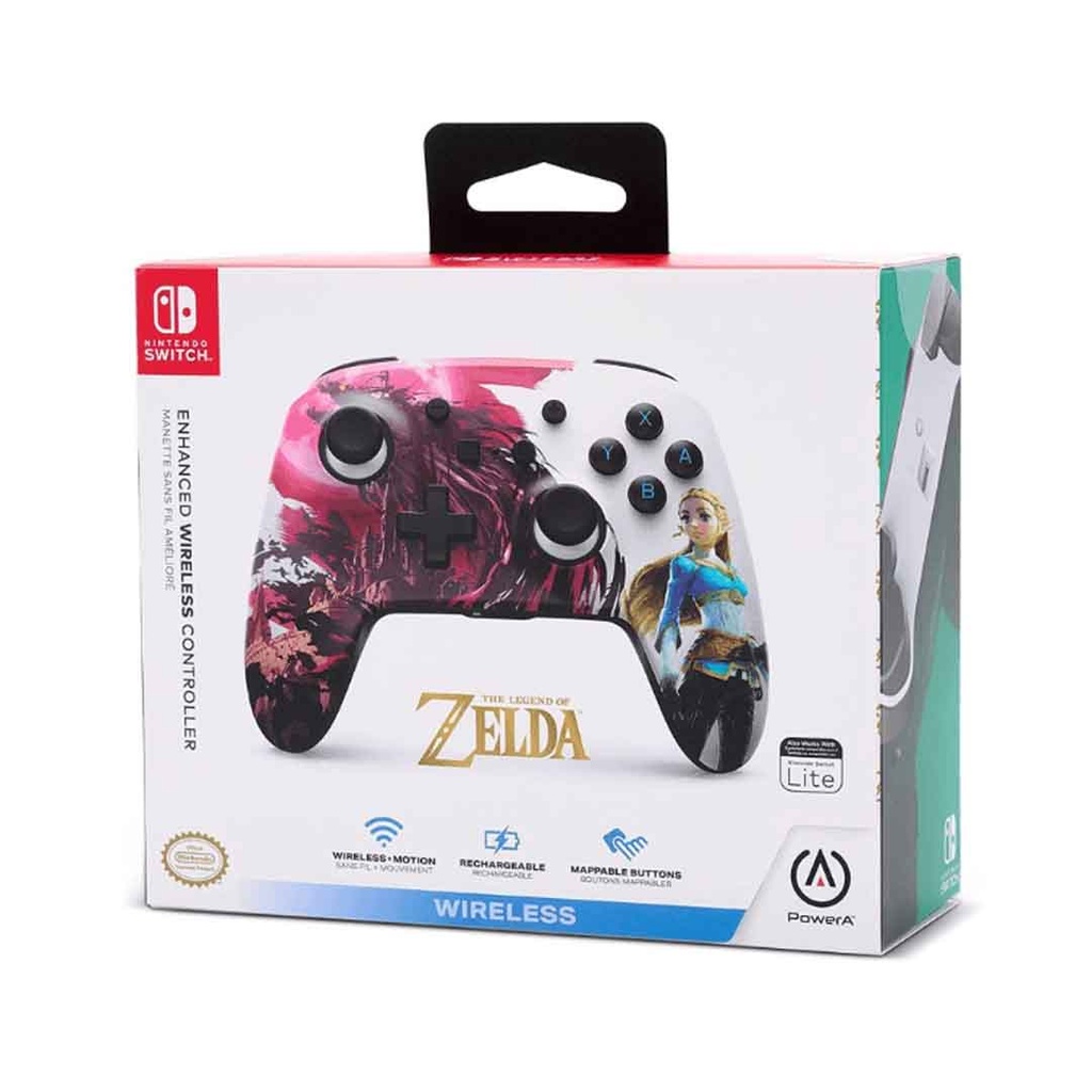 PowerA Enhanced Wireless Controller Blood Moon Zelda