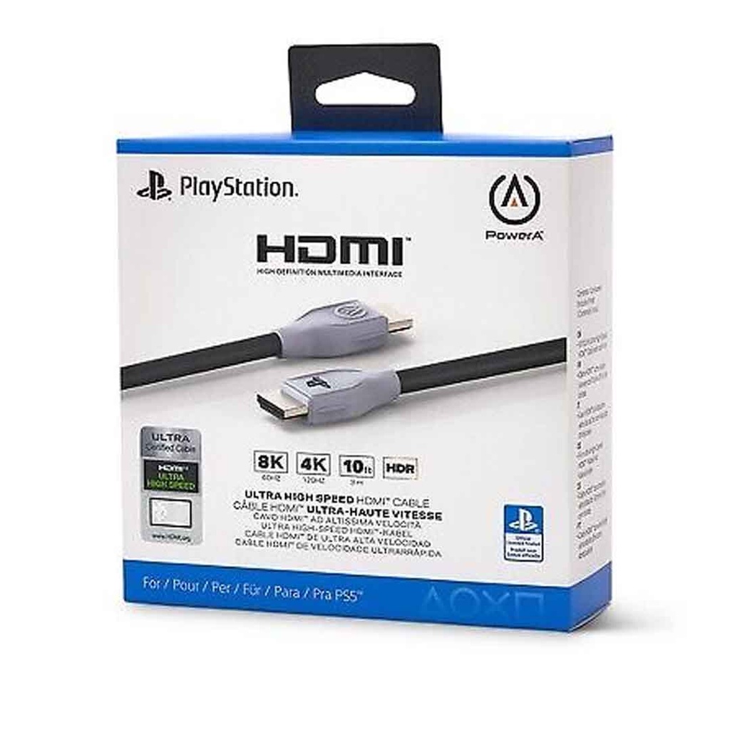PowerA HDMI 2.1 Cable for PlayStation 5
