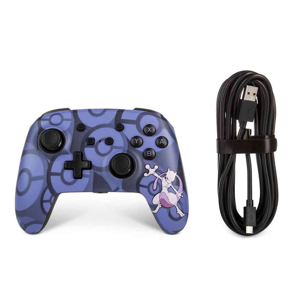 PowerA NS Enhanced Wired Controller - Mewtwo