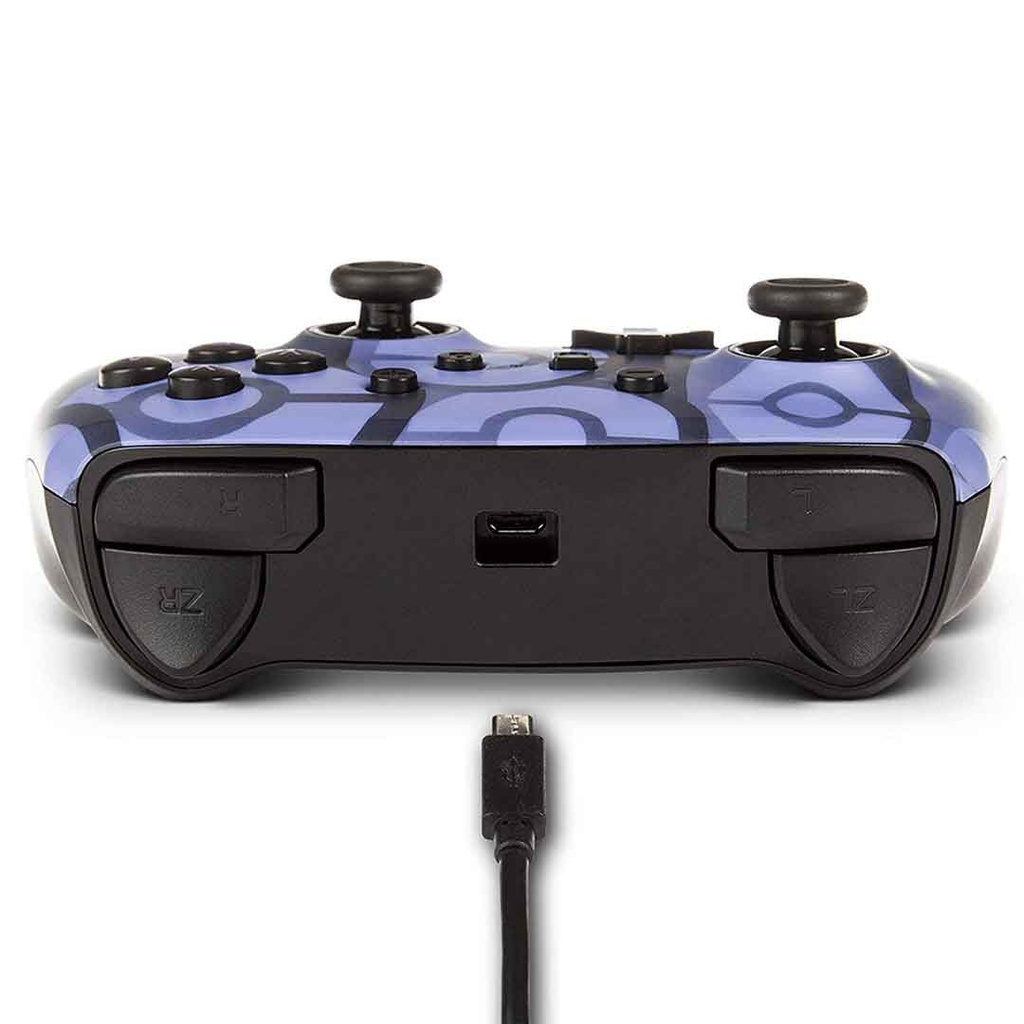 PowerA NS Enhanced Wired Controller - Mewtwo