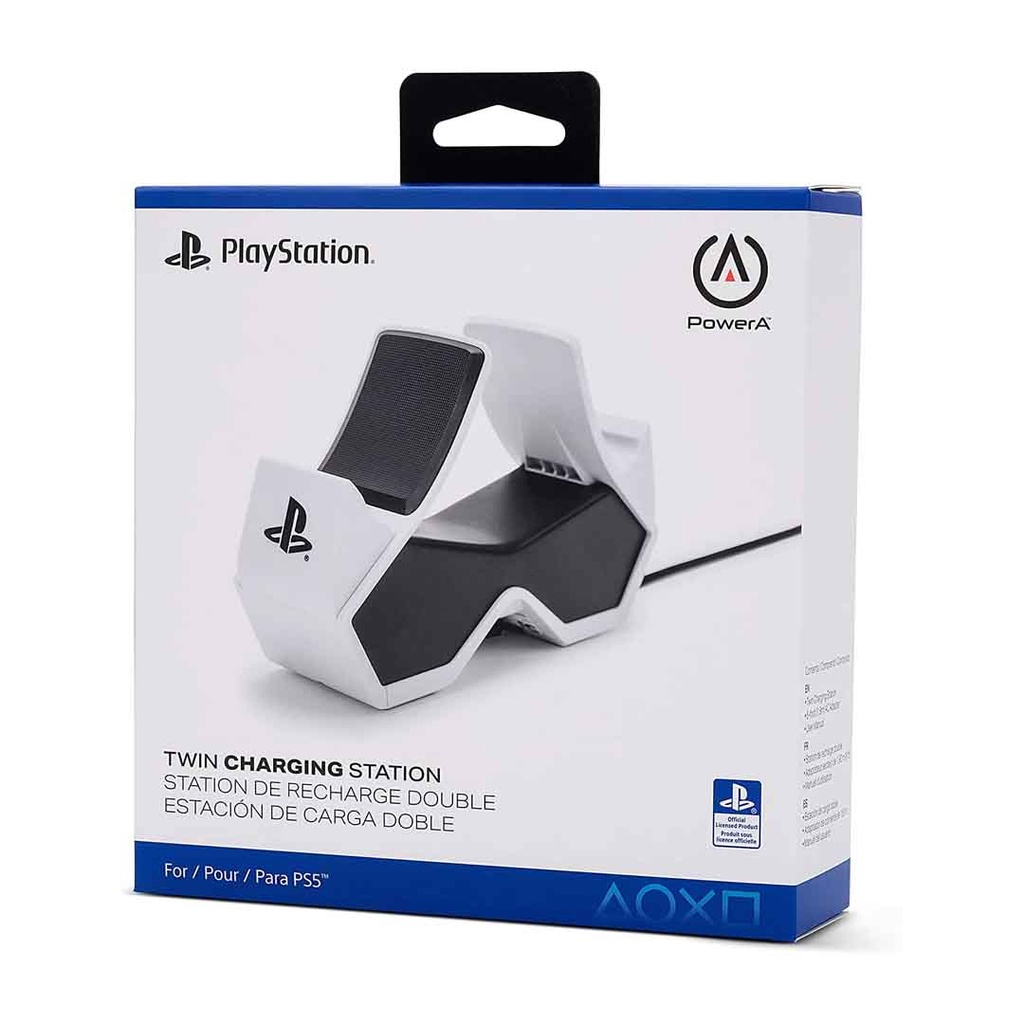PowerA Twin Charging Station for DualSense Wireless Controllers