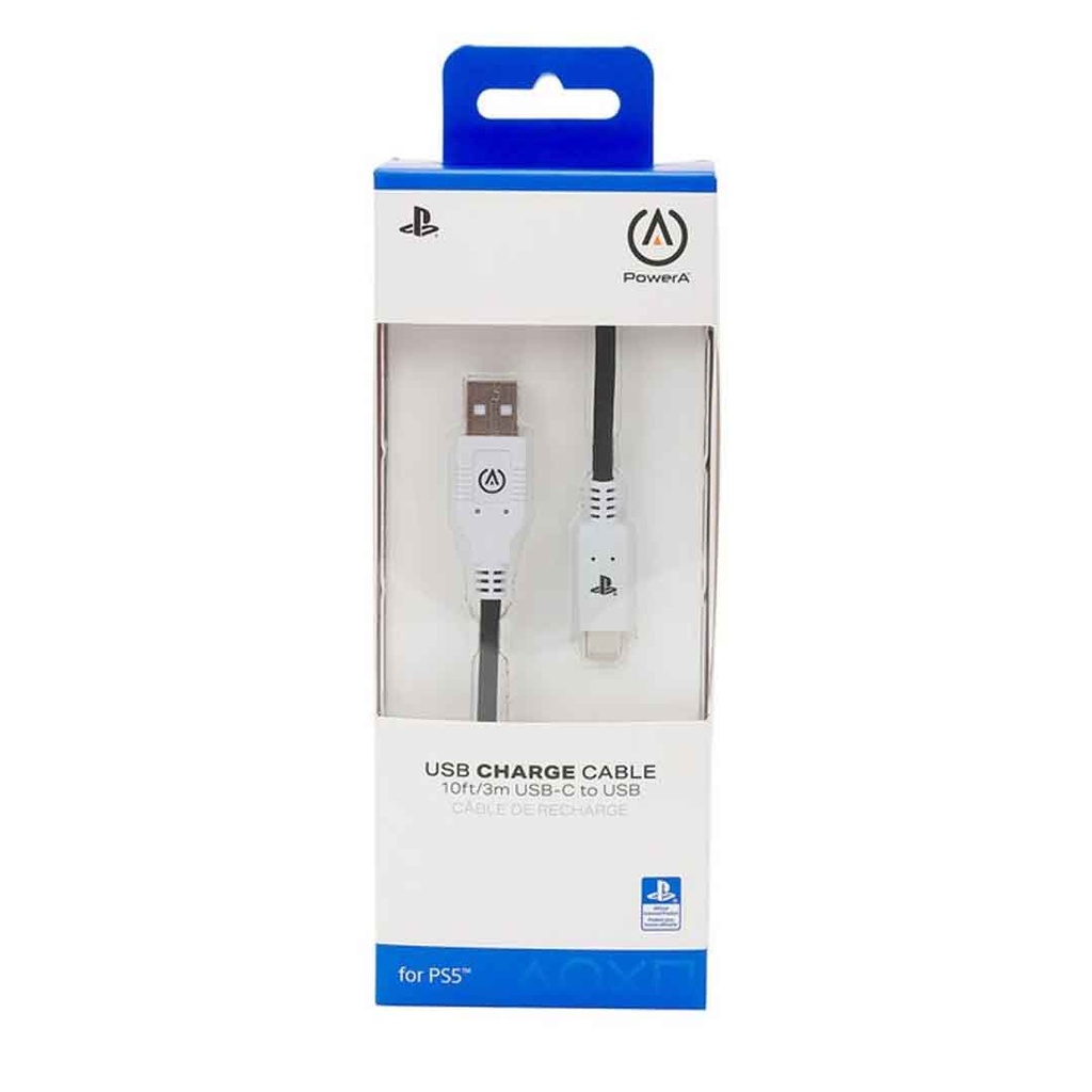 PowerA USB-C Cable for PlayStation 5