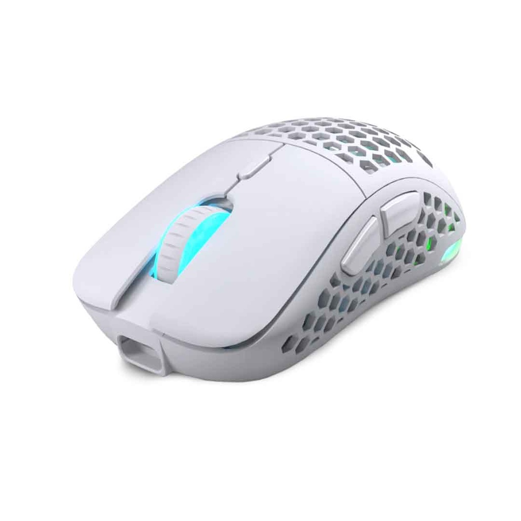 Pwnage Ultra Custom Gaming Mouse - White