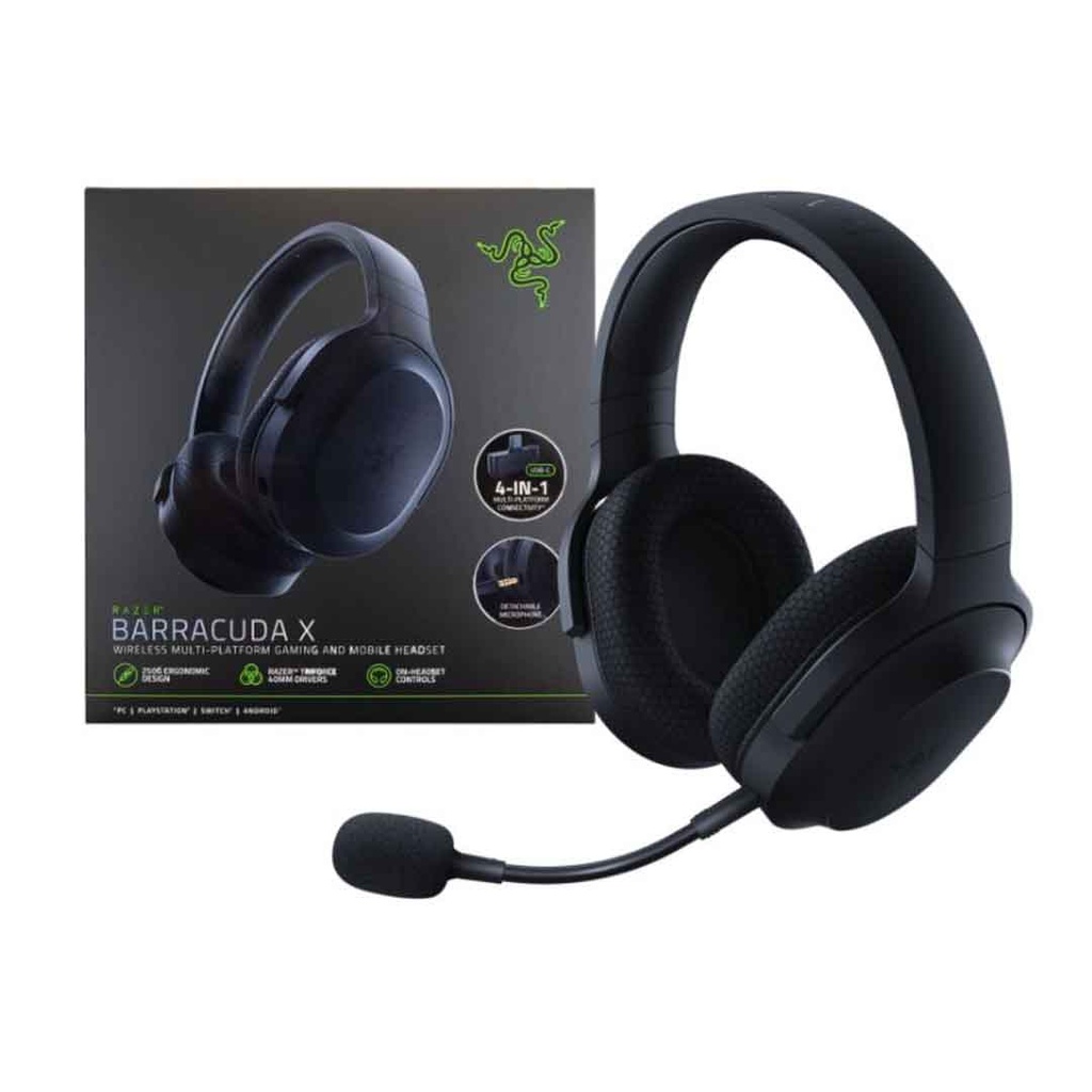 Razer Barracuda X Wireless Stereo Gaming Headset - Black