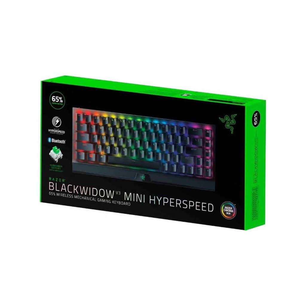 Razer Blackwidow V3 Mini Hyperspeed (Yellow Switch)
