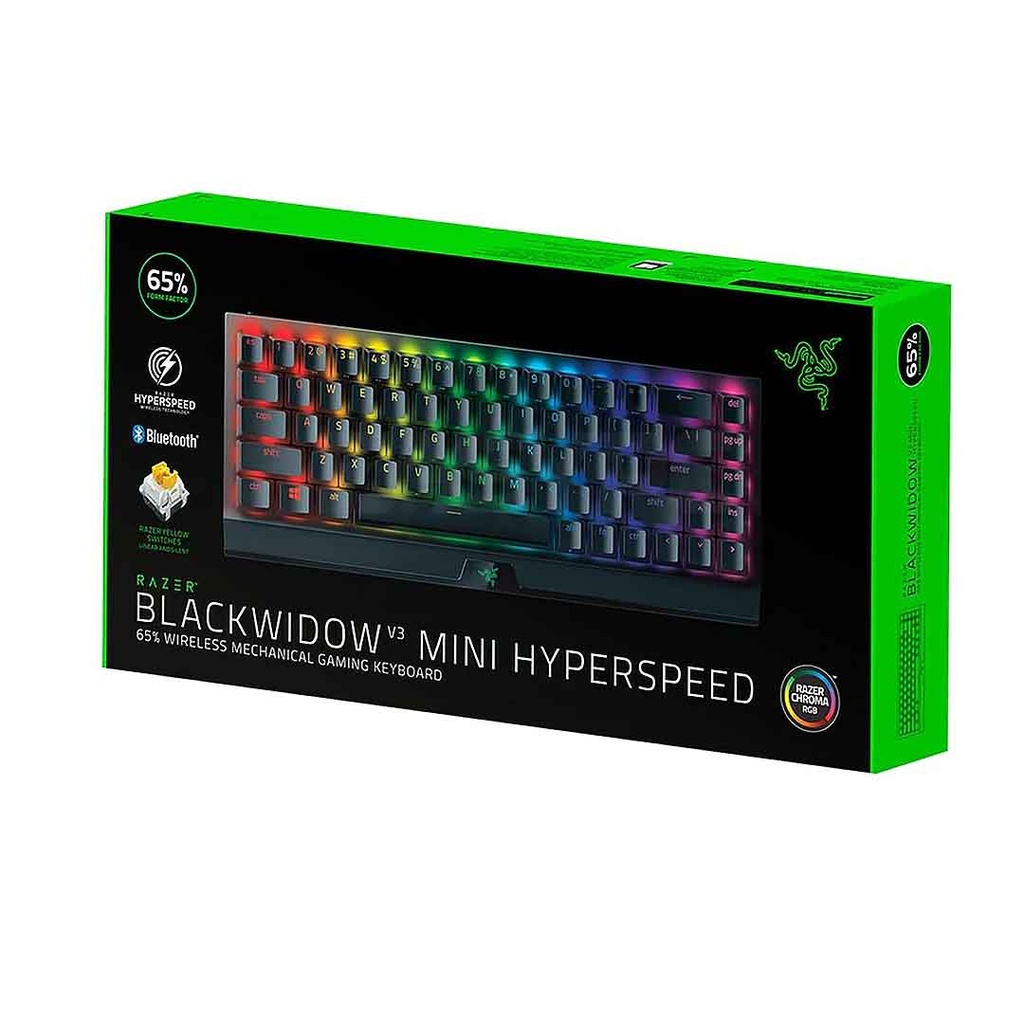 Razer Blackwidow V3 Tenkeyless Yellow