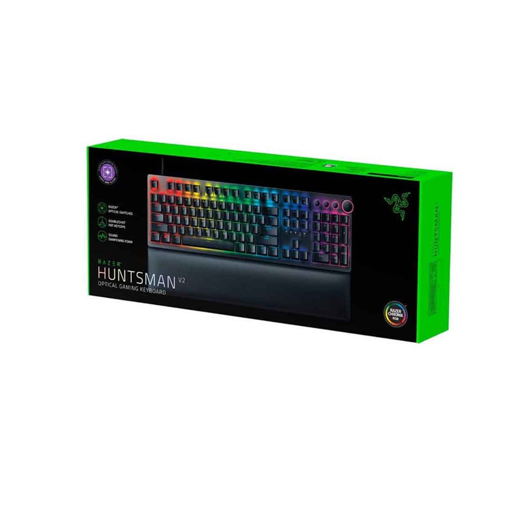 Razer Huntsman V2 - Purple Switch