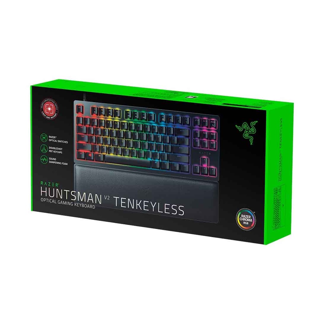 Razer Huntsman V2 Tenkeyless (Red Switch)