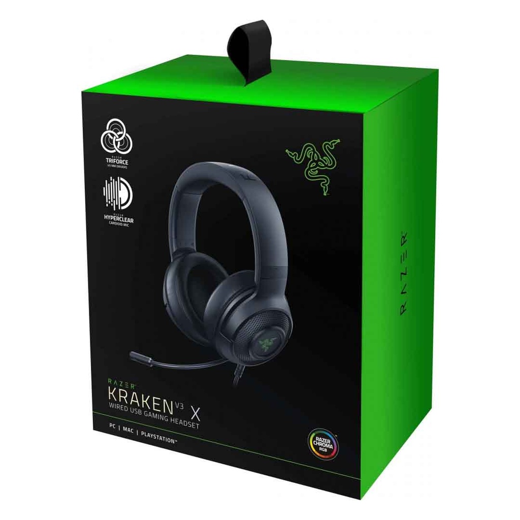 Razer Kraken V3 X USB