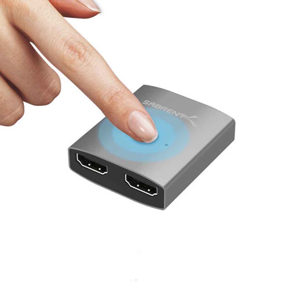 Sabrent 2-Port 4K HDMI Sharing Switch