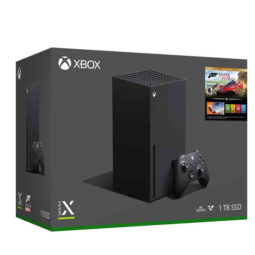 Xbox Series X Console + Forza 5 + Age of Empires + Gears Tactics + Forza 4 (Bundle)