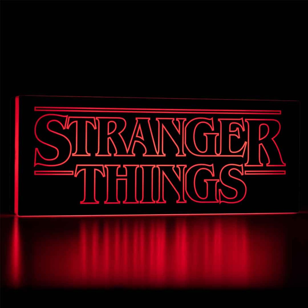 Paladone Stranger Things Logo Light