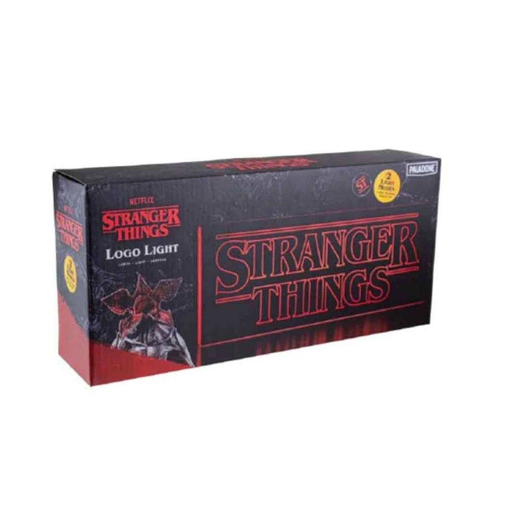 Paladone Stranger Things Logo Light