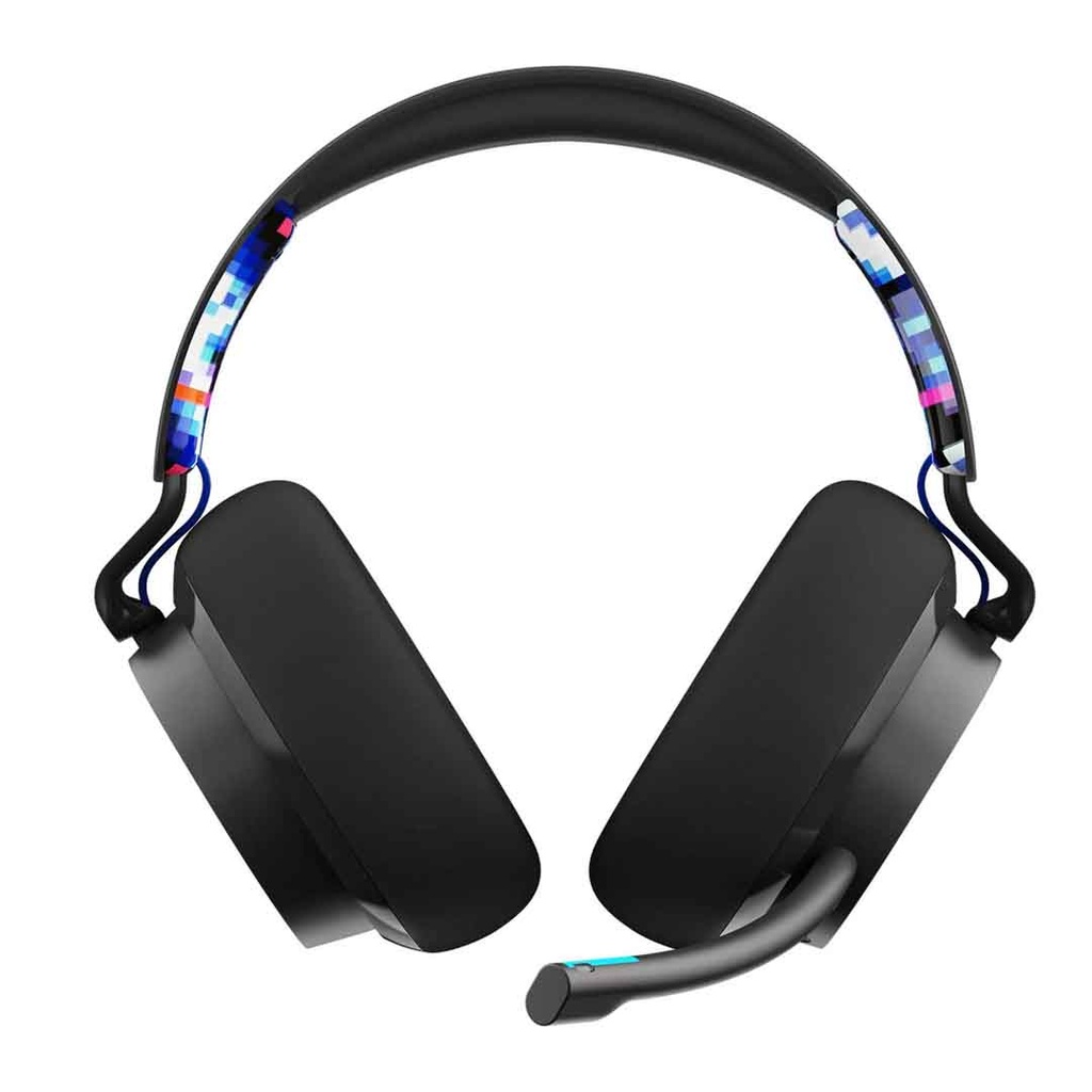 Skullcandy SLYR Multi-Format Wired Gaming Headset - Black and Blue DigiHype