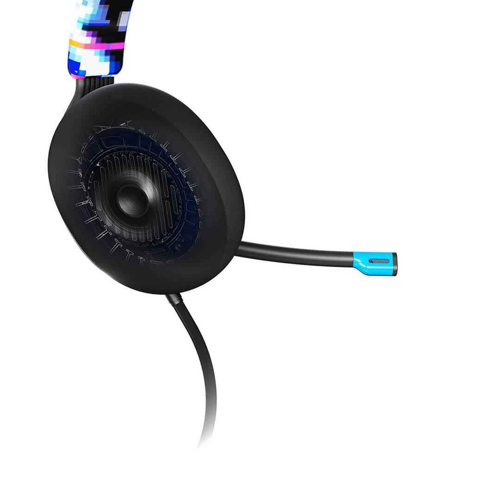 Skullcandy SLYR Multi-Format Wired Gaming Headset - Black and Blue DigiHype