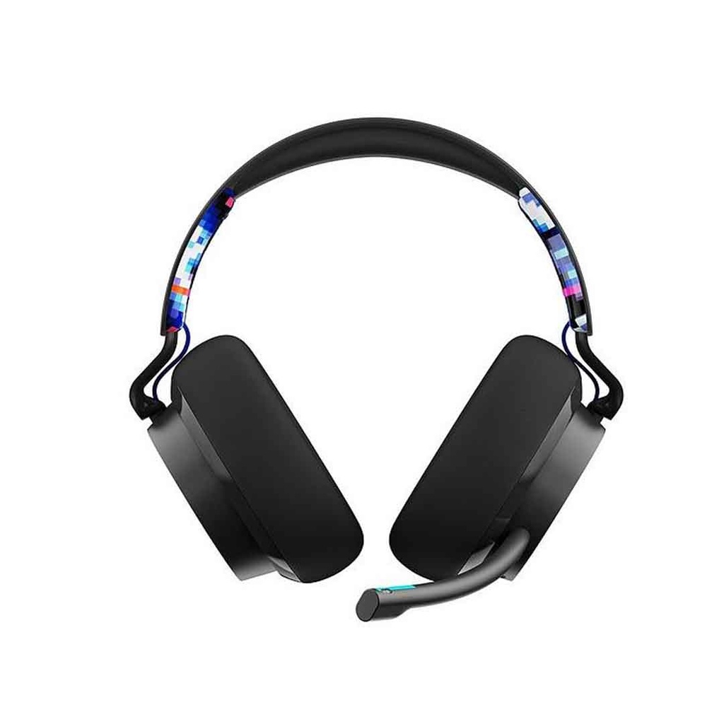 Skullcandy SLYR Pro Multi-Format Wired Gaming Headset - Black and Blue DigiHype