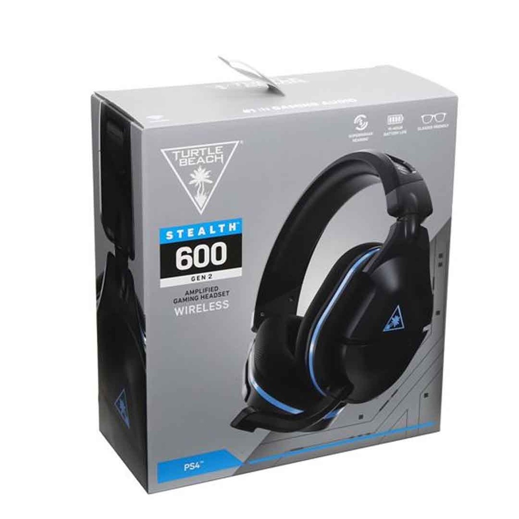 Turtle Beach Ear Force 600P Gen2 Wireless Headset PS5/PS4 - Black