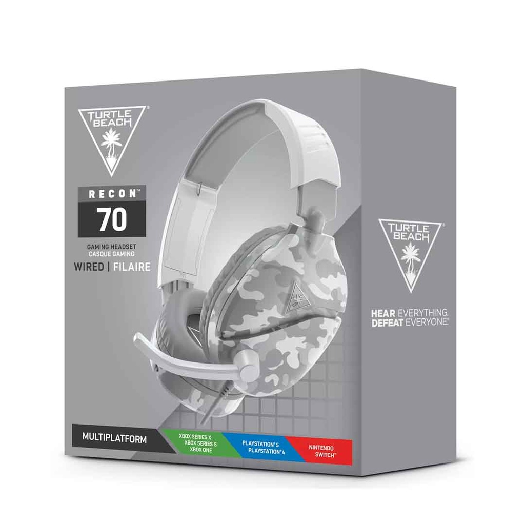 Turtle Beach Recon 70 Arctic Camo Headset