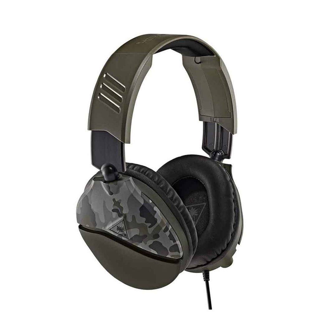 Turtle Beach Recon 70 Gaming Headset – Green Camo