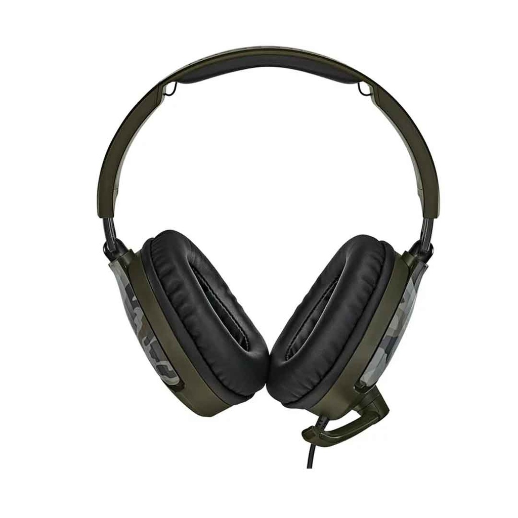 Turtle Beach Recon 70 Gaming Headset – Green Camo