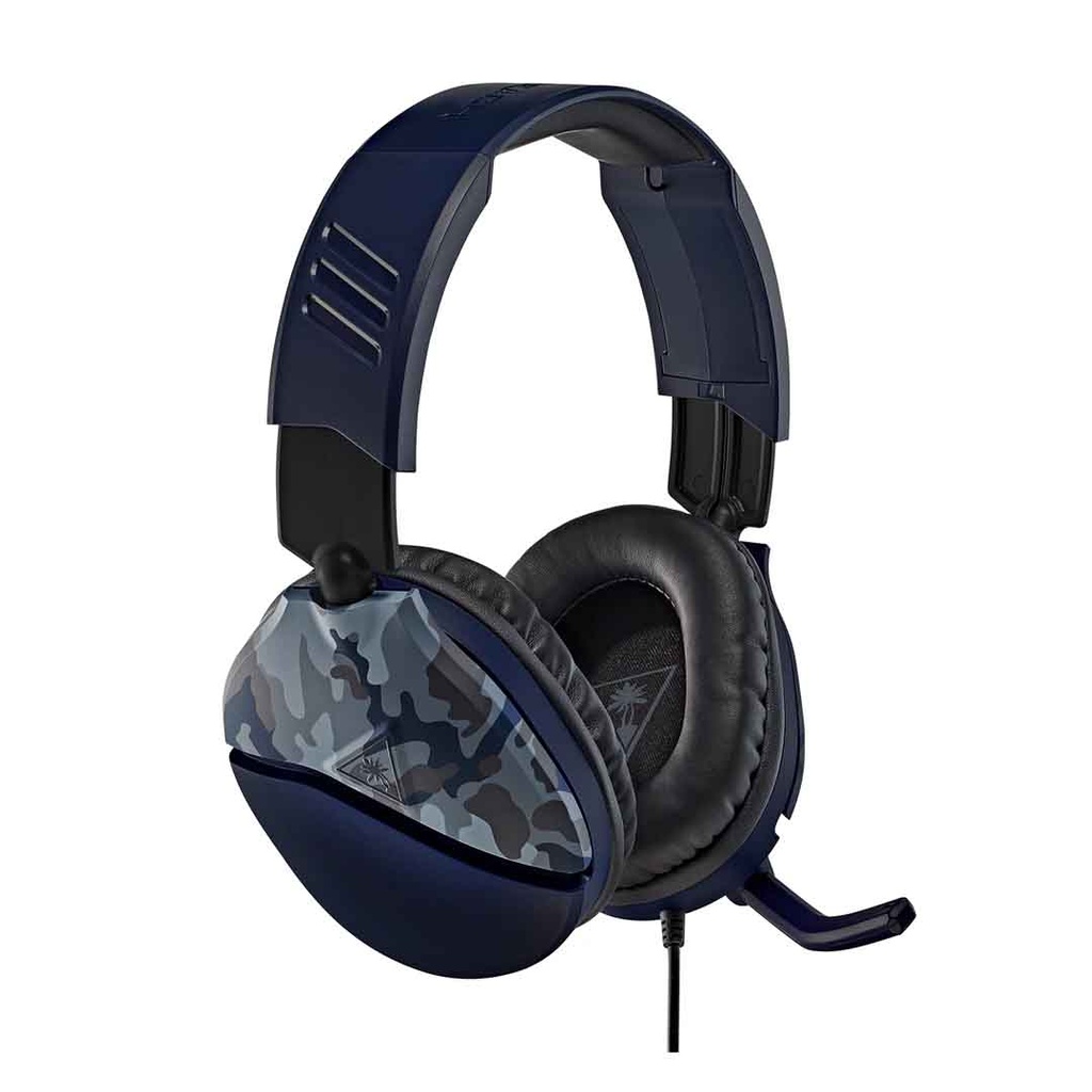 Turtle Beach Recon 70 Multi-Platform Gaming Headset - Blue Camo
