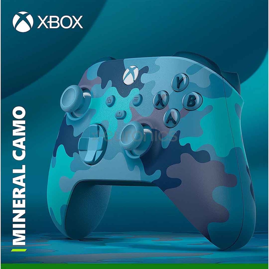 Xbox Series X Wireless Controller - Mineral Camo