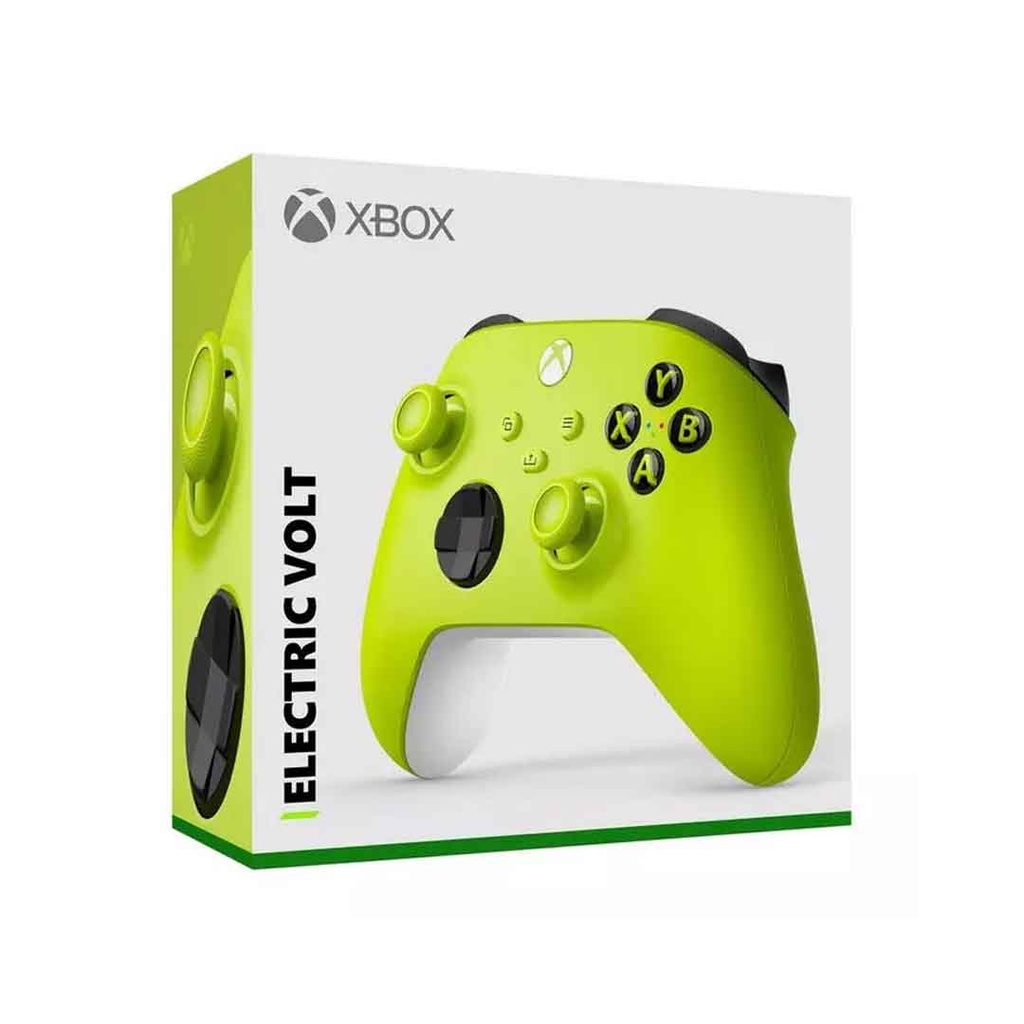 Xbox Series X Wireless Controller - Electric Volt