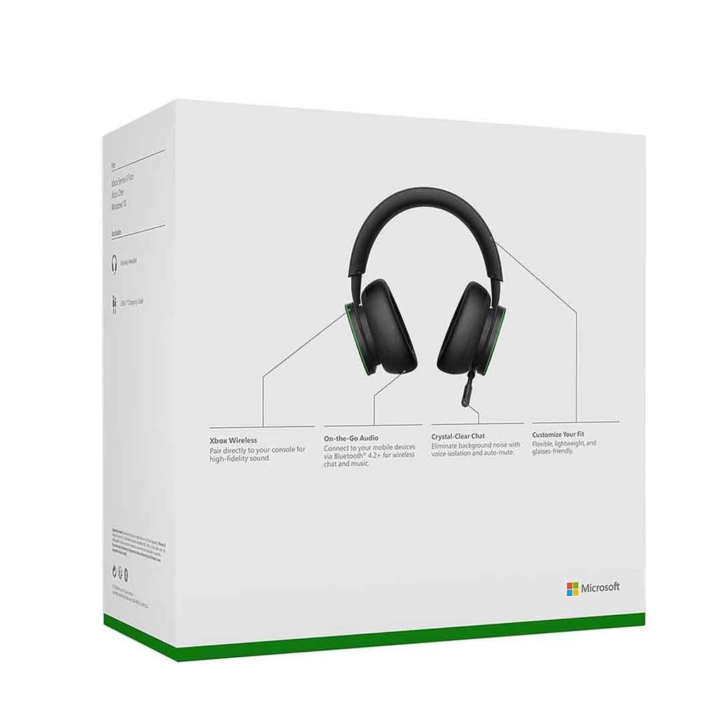 Xbox One Wireless Stereo Headset