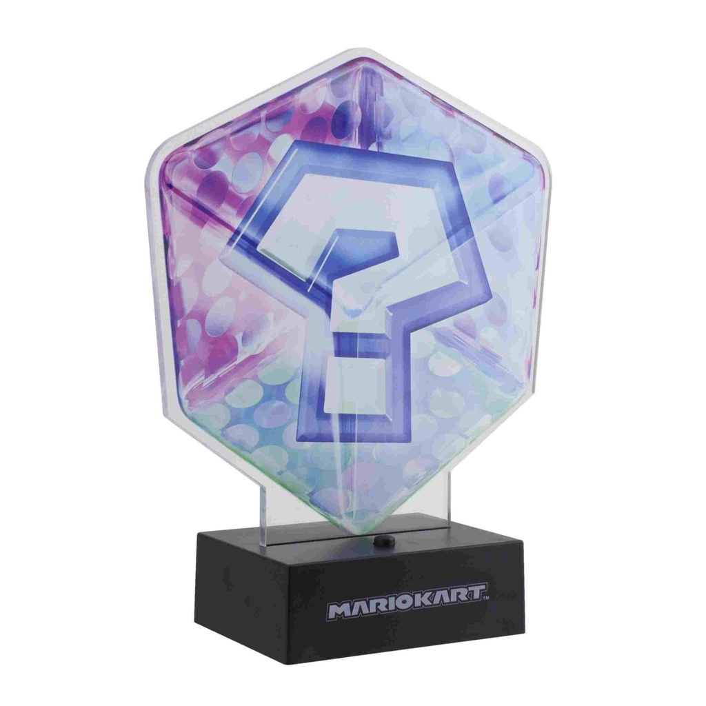 Paladone Mario Kart Acrylic Question - Block Light