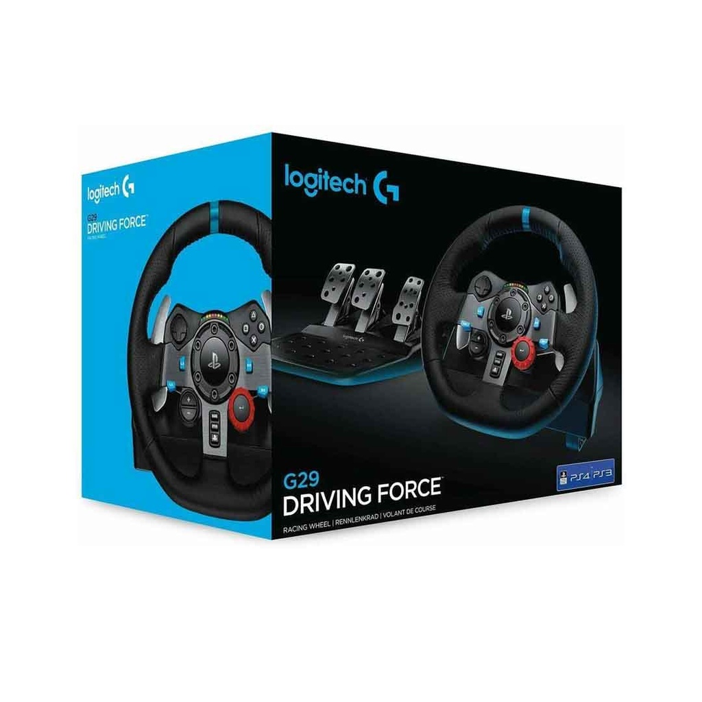 Logitech G29 Racing Wheel (PS5,PS4,PS3 And PC)