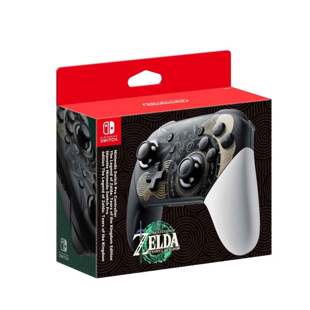 NS Pro Controller - The Legend of Zelda: Tears of the Kingdom Edition