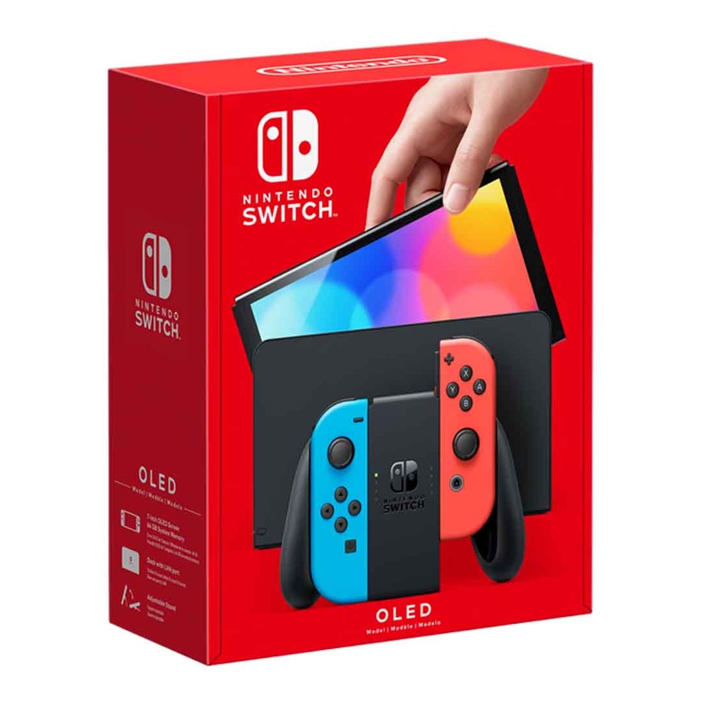 Nintendo SWITCH OLED Color (Deadly Premonition2 + The Princess Guid + Deamon X Machina)