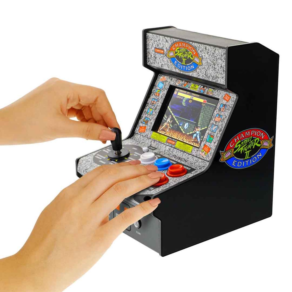 Myarcade 7.5" Street Fighter Ii Champion Edition Micro Player