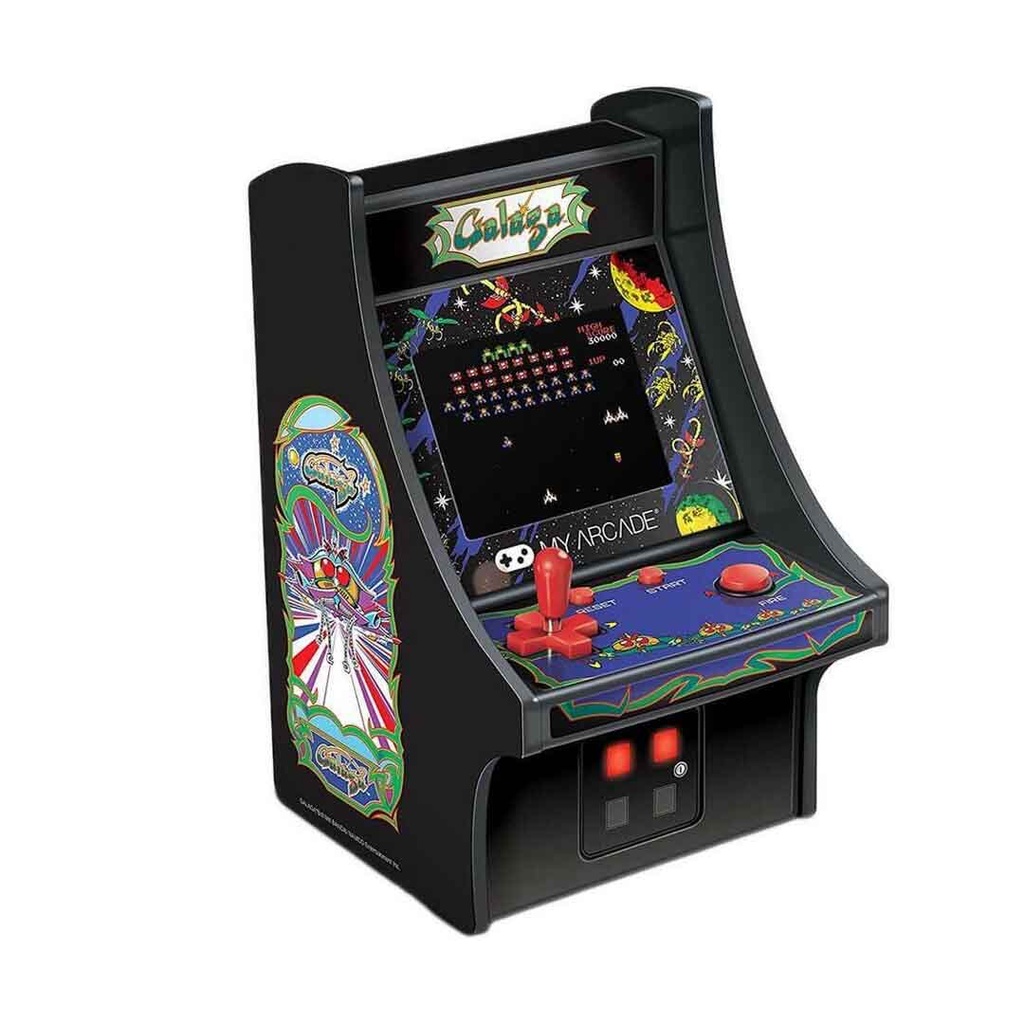 My Arcade Galaga Micro Player- Black